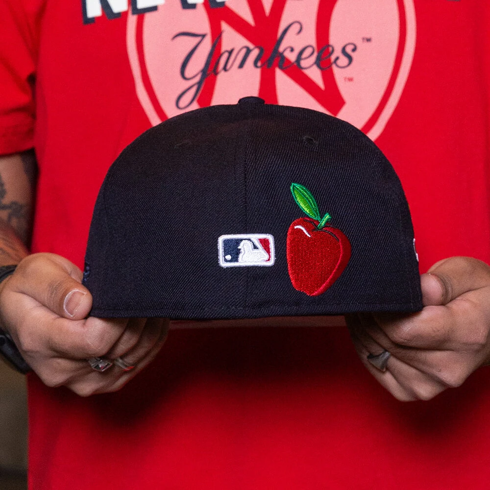 NEW ERA LIMITED 59FIFTY MLB NEW YORK YANKEES ROSE NAVY/GREY UV 5 NEW ERA LIMITED 59FIFTY MLB NEW YORK YANKEES ROSE NAVY/GREY UV - Image 3