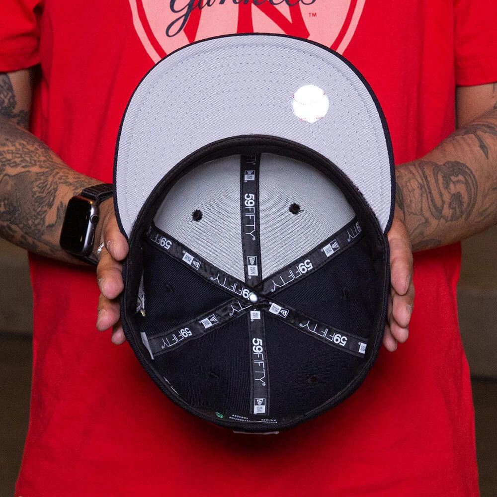 NEW ERA LIMITED 59FIFTY MLB NEW YORK YANKEES ROSE NAVY/GREY UV 7 NEW ERA LIMITED 59FIFTY MLB NEW YORK YANKEES ROSE NAVY/GREY UV - Image 5