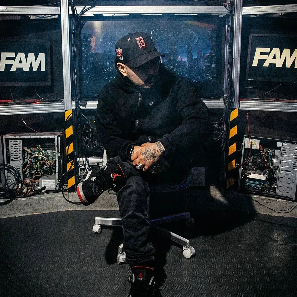 NEW ERA 59FIFTY MLB DETROIT TIGERS ALL STAR GAME 2005 BLACK / RED UV FITTED CAP 8 NEW ERA 59FIFTY MLB DETROIT TIGERS ALL STAR GAME 2005 BLACK / RED UV FITTED CAP - Image 6