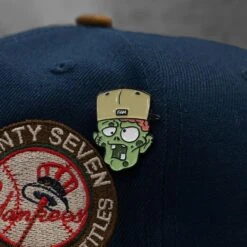 FAM GITD ZOMBIE HEAD PIN