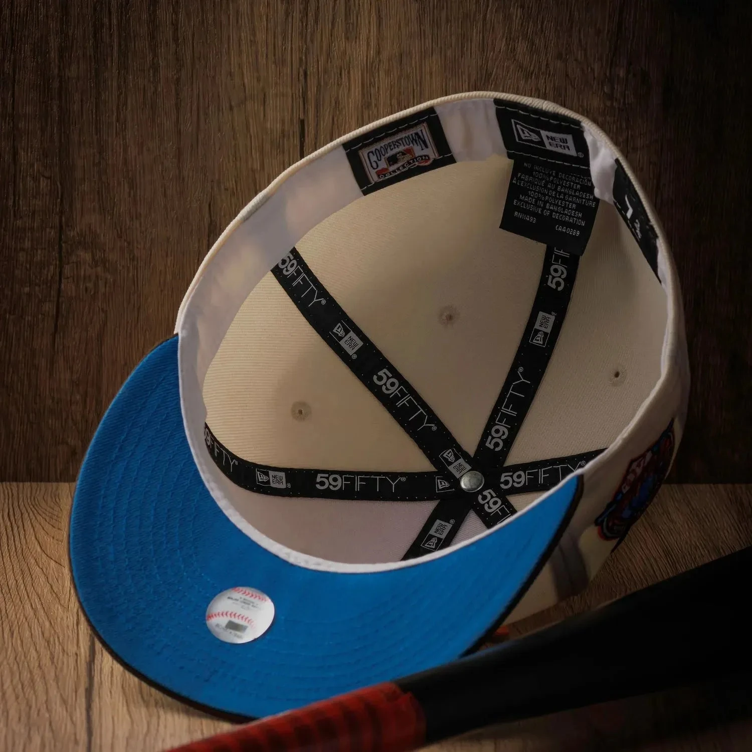 NEW ERA 59FIFTY MLB SAINT LOUIS CARDINALS BUSCH STADIUM TWO TONE / SUNWASH BLUE UV FITTED CAP 7 NEW ERA 59FIFTY MLB SAINT LOUIS CARDINALS BUSCH STADIUM TWO TONE / SUNWASH BLUE UV FITTED CAP - Image 5