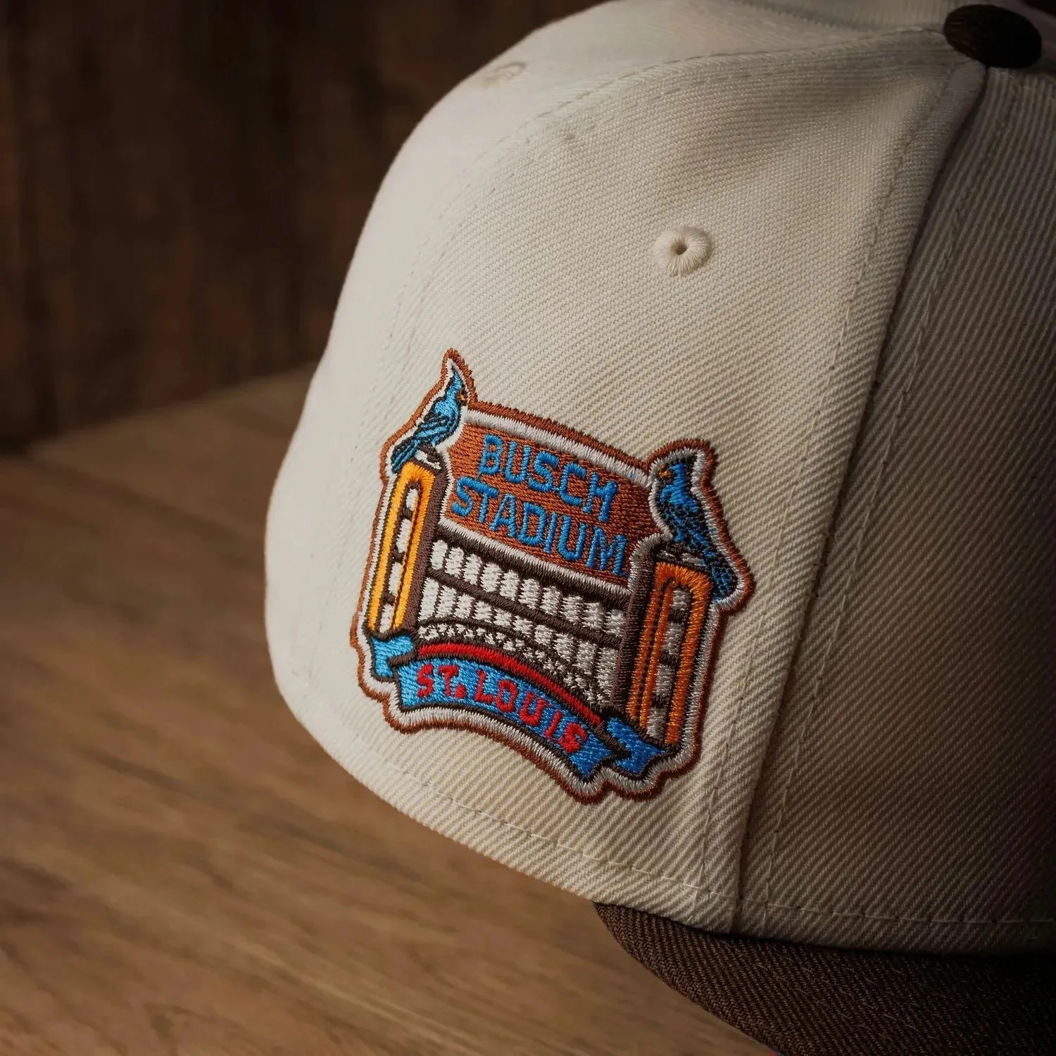 NEW ERA 59FIFTY MLB SAINT LOUIS CARDINALS BUSCH STADIUM TWO TONE / SUNWASH BLUE UV FITTED CAP 5 NEW ERA 59FIFTY MLB SAINT LOUIS CARDINALS BUSCH STADIUM TWO TONE / SUNWASH BLUE UV FITTED CAP - Image 3