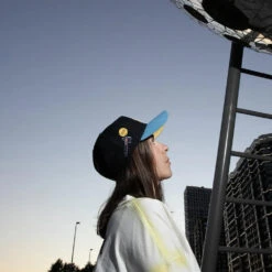 FAM GITD FAM PIN MOON SOFT YELLOW 7 FAM GITD FAM PIN MOON SOFT YELLOW -Headwear store IMG 7424