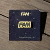 FAM GITD FAM PIN LOGO SOFT YELLOW 2 FAM GITD FAM PIN LOGO SOFT YELLOW -Headwear store IMG 8087