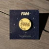 FAM GITD FAM PIN MOON SOFT YELLOW -Headwear store IMG 8090