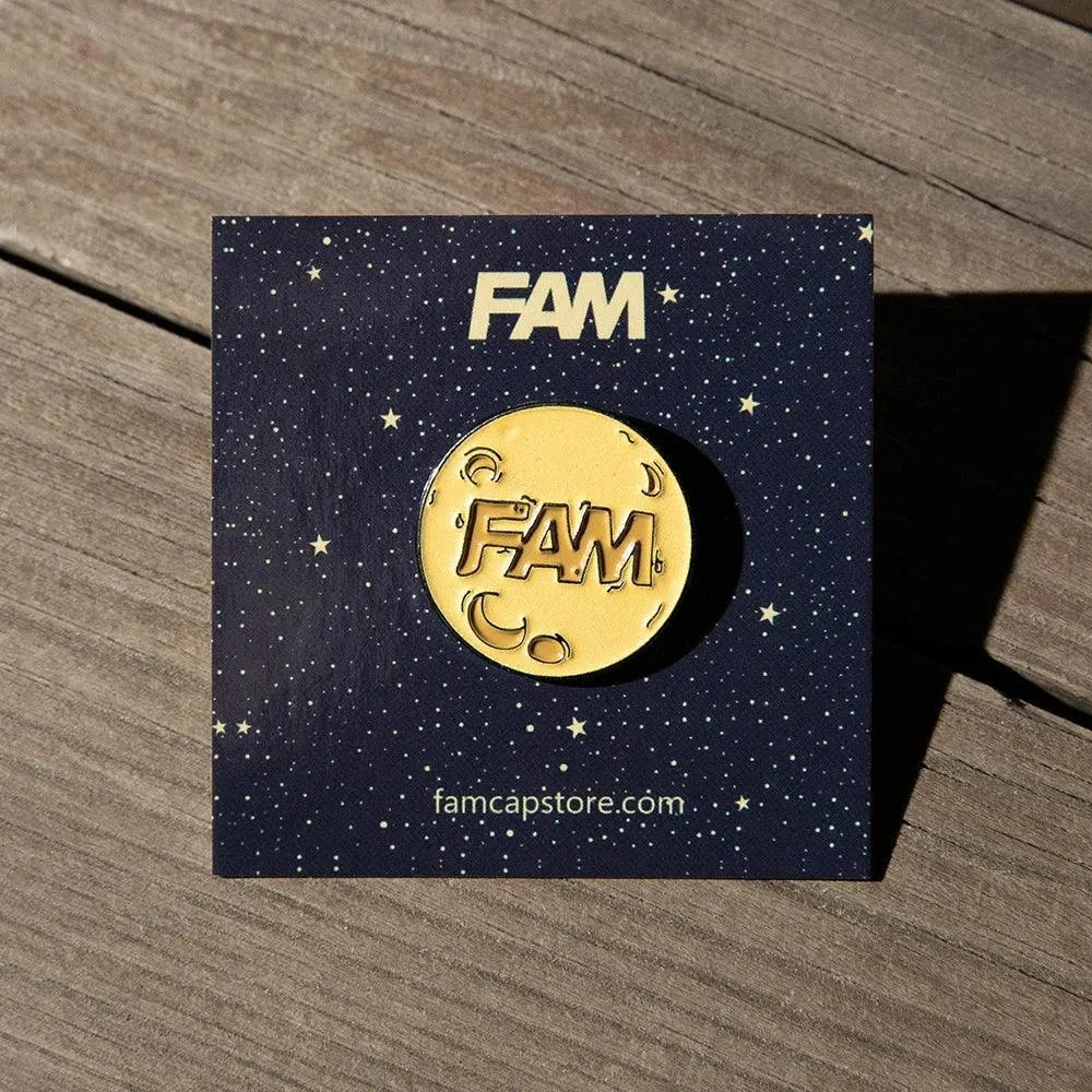 FAM GITD FAM PIN MOON SOFT YELLOW 3 FAM GITD FAM PIN MOON SOFT YELLOW