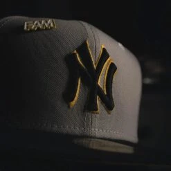 NEW ERA 59FIFTY MLB NEW YORK YANKEES WORLD SERIES 1999 TWO TONE / YELLOW UV FITTED CAP -Headwear store IMG 8236 Editcopy
