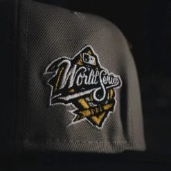 NEW ERA 59FIFTY MLB NEW YORK YANKEES WORLD SERIES 1999 TWO TONE / YELLOW UV FITTED CAP -Headwear store IMG 8247 Editcopy