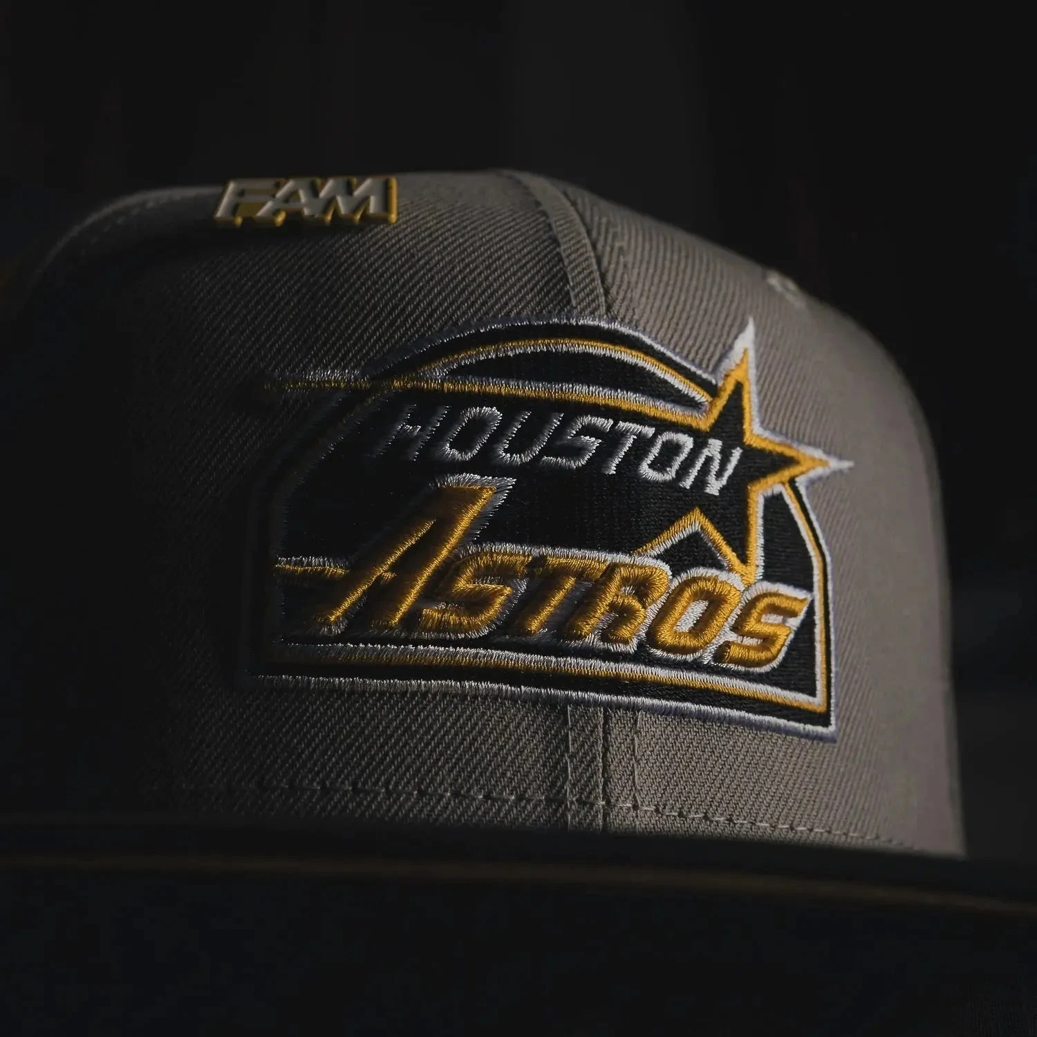 NEW ERA 59FIFTY MLB HOUSTON ASTROS 40TH ANNIVERSARY TWO TONE / YELLOW UV FITTED CAP 8 NEW ERA 59FIFTY MLB HOUSTON ASTROS 40TH ANNIVERSARY TWO TONE / YELLOW UV FITTED CAP - Image 6