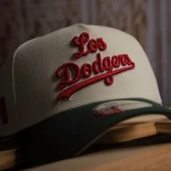NEW ERA 9FORTY A-FRAME MLB LOS DODGERS TWO TONE/GREY UV SNAPBACK -Headwear store IMG 8879 Editcopy