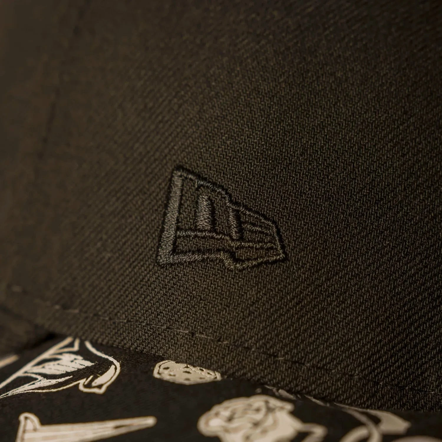 NEW ERA 9FORTY A-FRAME MLB NY LA BLACK/GREY UV CAP 6 NEW ERA 9FORTY A-FRAME MLB NY LA BLACK/GREY UV CAP - Image 4