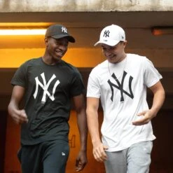 NEW ERA 9FORTY NEW YORK YANKEES BLACK / WHITE CAP 10 NEW ERA 9FORTY NEW YORK YANKEES BLACK / WHITE CAP -Headwear store JM3 3804