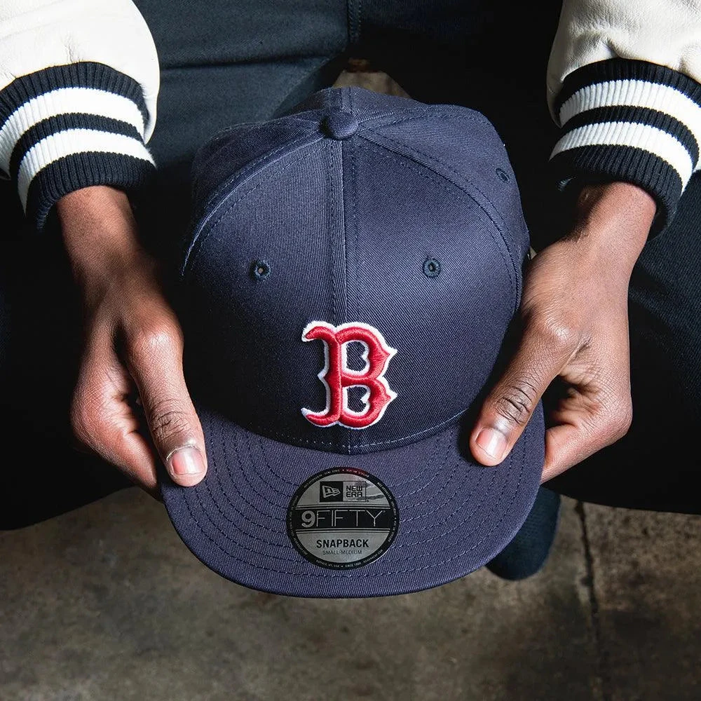 NEW ERA 9FIFTY MLB BOSTON RED SOX NAVY SNAPBACK 7 NEW ERA 9FIFTY MLB BOSTON RED SOX NAVY SNAPBACK - Image 5
