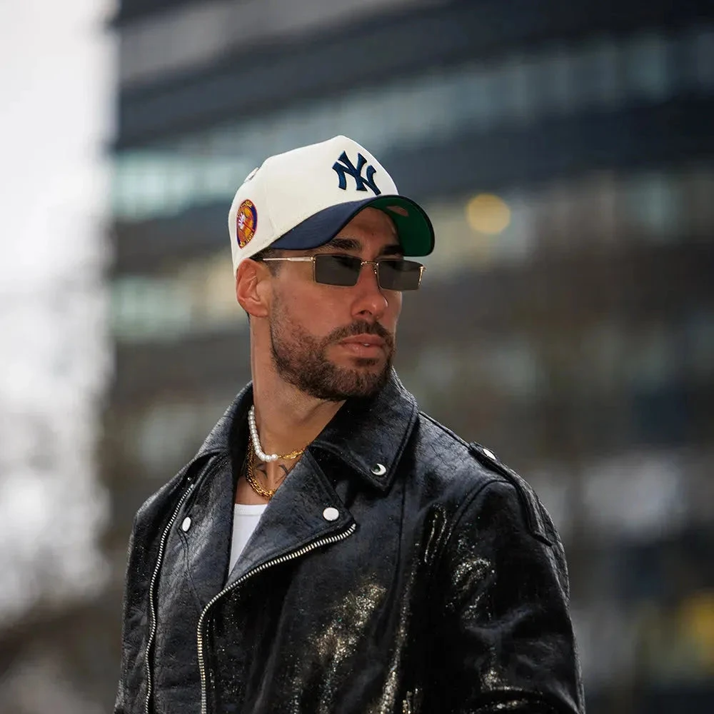 NEW ERA 9FORTY A-FRAME MLB NEW YORK YANKEES 50TH ANNIVERSARY TWO TONE / KELLY GREEN UV SNAPBACK 4 NEW ERA 9FORTY A-FRAME MLB NEW YORK YANKEES 50TH ANNIVERSARY TWO TONE / KELLY GREEN UV SNAPBACK - Image 2