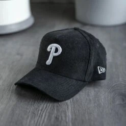 NEW ERA 9FORTY A-FRAME MLB PHILADELPHIA PHILLIES BLACK CORD / KELLY GREEN UV SNAPBACK