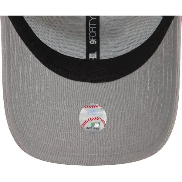 NEW ERA 9FORTY CORD PATCH MLB NEW YORK YANKEES GREY CAP 7 NEW ERA 9FORTY CORD PATCH MLB NEW YORK YANKEES GREY CAP - Image 5