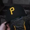 NEW ERA 59FIFTY MLB PITTSBURGH PIRATES WORLD SERIES 1960 BLACK / GREEN UV FITTED CAP 2 NEW ERA 59FIFTY MLB PITTSBURGH PIRATES WORLD SERIES 1960 BLACK / GREEN UV FITTED CAP -Headwear store New era 59fifty mbl pittsburgh pirates world series 1960 green underbrim 1