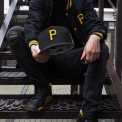 NEW ERA 59FIFTY MLB PITTSBURGH PIRATES WORLD SERIES 1960 BLACK / GREEN UV FITTED CAP 12 NEW ERA 59FIFTY MLB PITTSBURGH PIRATES WORLD SERIES 1960 BLACK / GREEN UV FITTED CAP -Headwear store New era 59fifty mbl pittsburgh pirates world series 1960 green underbrim 4