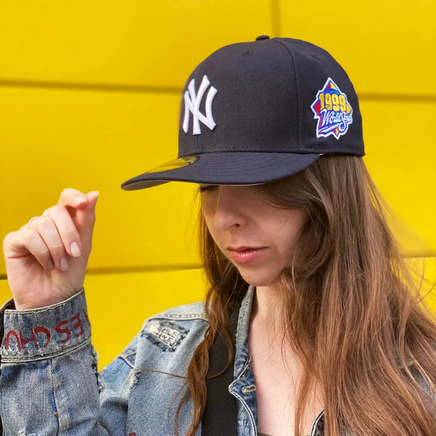 NEW ERA 59FIFTY MLB NEW YORK YANKEES NAVY/GREY UV FITTED CAP 7 NEW ERA 59FIFTY MLB NEW YORK YANKEES NAVY/GREY UV FITTED CAP - Image 5