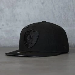 NEW ERA 59FIFTY NFL LAS VEGAS RAIDERS BLACK / GREY UV FITTED CAP 15 NEW ERA 59FIFTY NFL LAS VEGAS RAIDERS BLACK / GREY UV FITTED CAP -Headwear store NewEra59FIFTYBlackonBlackNFLLasVegasRaiders1