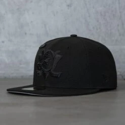 NEW ERA 59FIFTY NHL ANAHEIM DUCKS BLACK / GREY UV FITTED CAP 14 NEW ERA 59FIFTY NHL ANAHEIM DUCKS BLACK / GREY UV FITTED CAP -Headwear store NewEra59FIFTYBlackonBlackNHLAnaheimDucks2