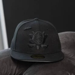 NEW ERA 59FIFTY NHL ANAHEIM DUCKS BLACK / GREY UV FITTED CAP 15 NEW ERA 59FIFTY NHL ANAHEIM DUCKS BLACK / GREY UV FITTED CAP -Headwear store NewEra59FIFTYBlackonBlackNHLAnaheimDucks5