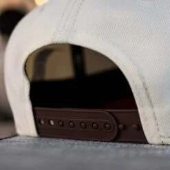 NEW ERA 9FORTY A-FRAME ANAHEIM ANGELS 50TH ANNIVERSARY TWO TONE / SCARLET RED UV SNAPBACK -Headwear store P1010214