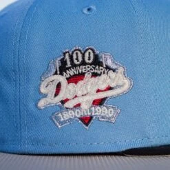 NEW ERA 59FIFTY MLB LOS ANGELES DODGERS 100TH ANNIVERSARY TWO TONE / GREY UV FITTED CAP 14 NEW ERA 59FIFTY MLB LOS ANGELES DODGERS 100TH ANNIVERSARY TWO TONE / GREY UV FITTED CAP -Headwear store P1010302