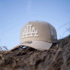 NEW ERA 9FORTY A-FRAME LOS ANGELES DODGERS MIRROR LOGO STONE / GREY UV TRUCKER 15 NEW ERA 9FORTY A-FRAME LOS ANGELES DODGERS MIRROR LOGO STONE / GREY UV TRUCKER -Headwear store P1010380