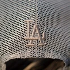 NEW ERA 9FORTY A-FRAME LOS ANGELES DODGERS MIRROR LOGO STONE / GREY UV TRUCKER 12 NEW ERA 9FORTY A-FRAME LOS ANGELES DODGERS MIRROR LOGO STONE / GREY UV TRUCKER -Headwear store P1010384