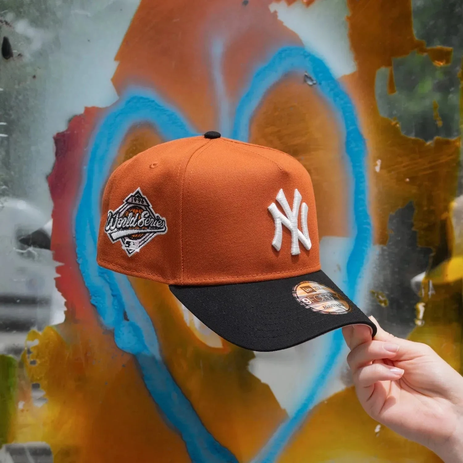 NEW ERA 9FORTY A-FRAME NEW YORK YANKEES WORLD SERIES 1996 TWO TONE / PINK UV SNAPBACK 11 NEW ERA 9FORTY A-FRAME NEW YORK YANKEES WORLD SERIES 1996 TWO TONE / PINK UV SNAPBACK - Image 9