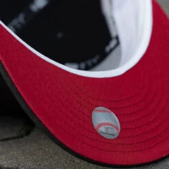 NEW ERA 59FIFTY MLB LOS ANGELES DODGERS DODGERS STADIUM 1962 BLACK / DARK RED UV FITTED CAP 15 NEW ERA 59FIFTY MLB LOS ANGELES DODGERS DODGERS STADIUM 1962 BLACK / DARK RED UV FITTED CAP -Headwear store P1101401