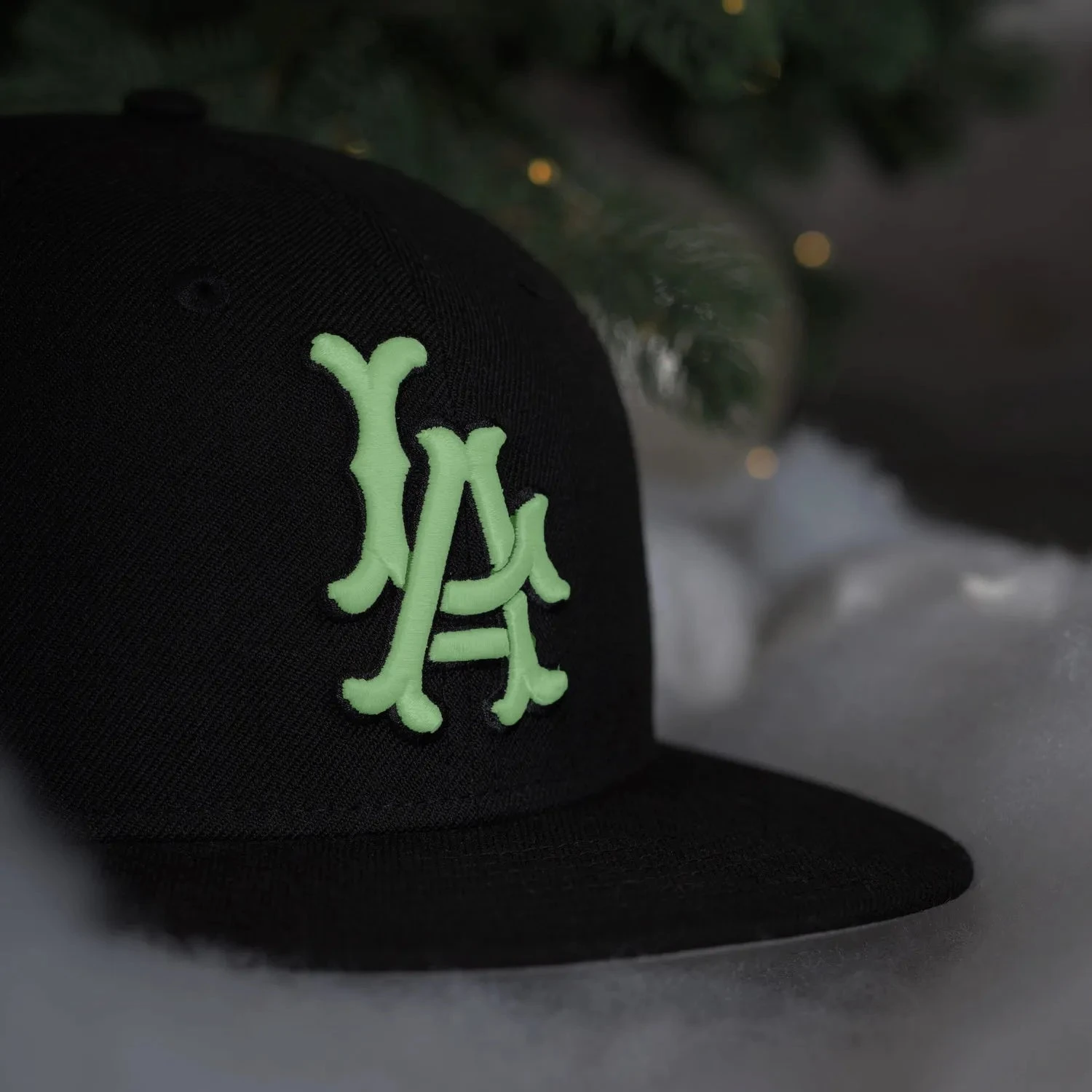 NEW ERA 59FIFTY MLB LOS ANGELES ANGELS 35TH ANNIVERSARY BLACK WOOL / GREY UV FITTED CAP 4 NEW ERA 59FIFTY MLB LOS ANGELES ANGELS 35TH ANNIVERSARY BLACK WOOL / GREY UV FITTED CAP - Image 2