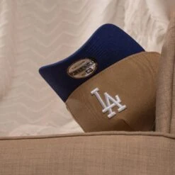 NEW ERA 9FORTY A-FRAME MLB LOS ANGELES DODGERS UPSIDE DOWN LOGO TWO TONE / GREY UV SNAPBACK CAP 13 NEW ERA 9FORTY A-FRAME MLB LOS ANGELES DODGERS UPSIDE DOWN LOGO TWO TONE / GREY UV SNAPBACK CAP -Headwear store P1112027