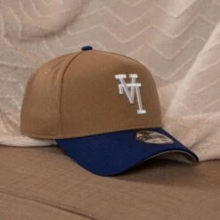 NEW ERA 9FORTY A-FRAME MLB LOS ANGELES DODGERS UPSIDE DOWN LOGO TWO TONE / GREY UV SNAPBACK CAP 15 NEW ERA 9FORTY A-FRAME MLB LOS ANGELES DODGERS UPSIDE DOWN LOGO TWO TONE / GREY UV SNAPBACK CAP -Headwear store P1112046