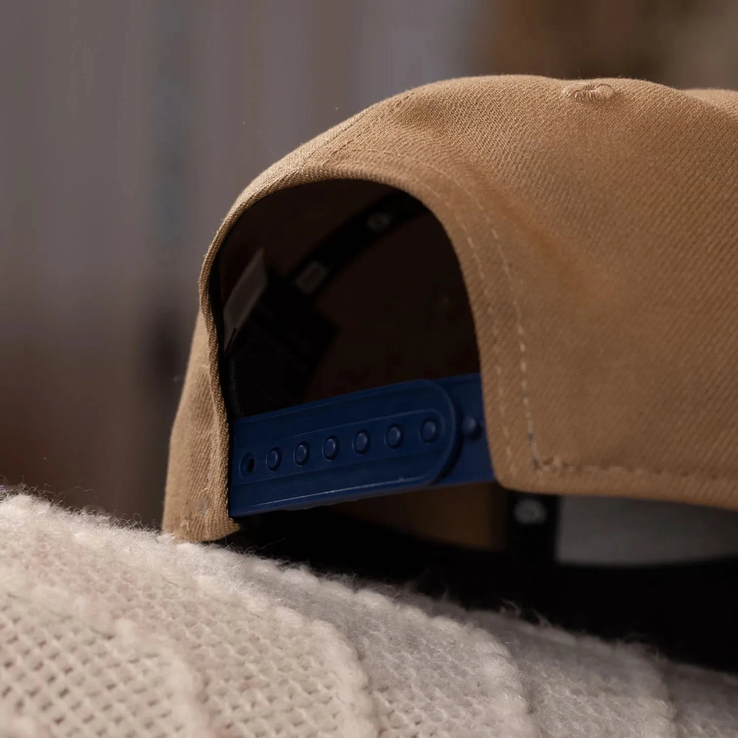 NEW ERA 9FORTY A-FRAME MLB LOS ANGELES DODGERS UPSIDE DOWN LOGO TWO TONE / GREY UV SNAPBACK CAP 9 NEW ERA 9FORTY A-FRAME MLB LOS ANGELES DODGERS UPSIDE DOWN LOGO TWO TONE / GREY UV SNAPBACK CAP - Image 7