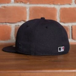 NEW ERA 59FIFTY MLB NEW YORK YANKEES SUBWAY SERIES YANKEE STADIUM NAVY / GREY UV FITTED CAP -Headwear store P1112103