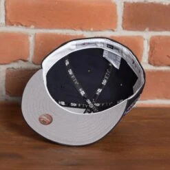 NEW ERA 59FIFTY MLB NEW YORK YANKEES SUBWAY SERIES YANKEE STADIUM NAVY / GREY UV FITTED CAP -Headwear store P1112111