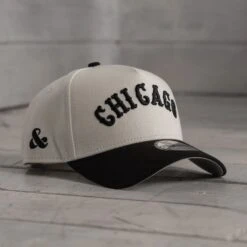 NEW ERA 9FORTY A-FRAME MLB CHICAGO WHITE SOX FOREVER & EVER TWO TONE / GREY UV SNAPBACK CAP