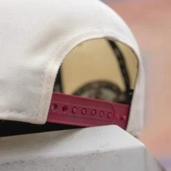 NEW ERA 9FIFTY MLB LOS ANGELES DODGERS 50TH ANNIVERSARY CHROME WHITE / CARDINAL UV SNAPBACK CAP -Headwear store P1211296