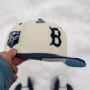 NEW ERA 59FIFTY MLB BROOKLYN DODGERS EBBETS FIELD 1955 TWO TONE/ SKY BLUE UV 1 NEW ERA 59FIFTY MLB BROOKLYN DODGERS EBBETS FIELD 1955 TWO TONE/ SKY BLUE UV -Headwear store P1222678 15cc0e48 c931 4883 9166 55ae653ee95d