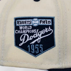 NEW ERA 59FIFTY MLB BROOKLYN DODGERS EBBETS FIELD 1955 TWO TONE/ SKY BLUE UV 8 NEW ERA 59FIFTY MLB BROOKLYN DODGERS EBBETS FIELD 1955 TWO TONE/ SKY BLUE UV -Headwear store P1222680 189d2317 f6d3 4c52 9968 e58c99439777