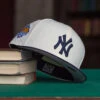 NEW ERA 59FIFTY MLB NEW YORK YANKEES WS 1999 TWO TONE / GREY UV FITTED CAP