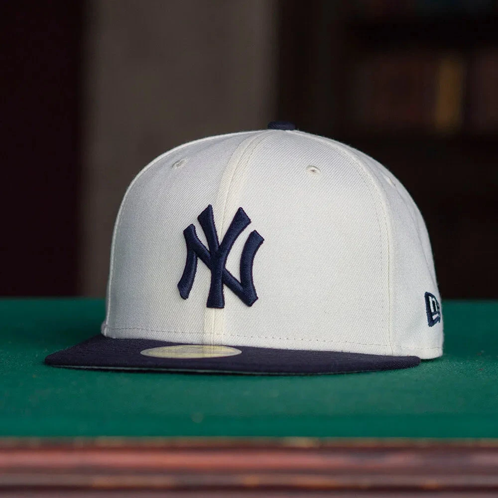 NEW ERA 59FIFTY MLB NEW YORK YANKEES WS 1999 TWO TONE / GREY UV FITTED CAP 8 NEW ERA 59FIFTY MLB NEW YORK YANKEES WS 1999 TWO TONE / GREY UV FITTED CAP - Image 6