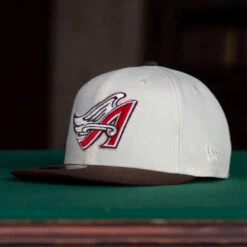 NEW ERA 59FIFTY MLB ANAHEIM ANGELS 50TH ANNIVERSARY TWO TONE / RED UV FITTED CAP 13 NEW ERA 59FIFTY MLB ANAHEIM ANGELS 50TH ANNIVERSARY TWO TONE / RED UV FITTED CAP -Headwear store P1283189