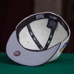 NEW ERA 59FIFTY MLB NEW YORK YANKEES WS 1999 TWO TONE / GREY UV FITTED CAP 11 NEW ERA 59FIFTY MLB NEW YORK YANKEES WS 1999 TWO TONE / GREY UV FITTED CAP -Headwear store P1283199