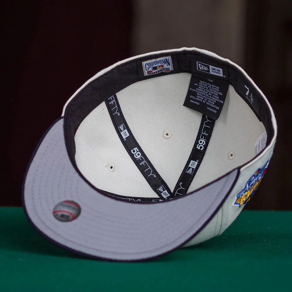 NEW ERA 59FIFTY MLB NEW YORK YANKEES WS 1999 TWO TONE / GREY UV FITTED CAP 6 NEW ERA 59FIFTY MLB NEW YORK YANKEES WS 1999 TWO TONE / GREY UV FITTED CAP - Image 4