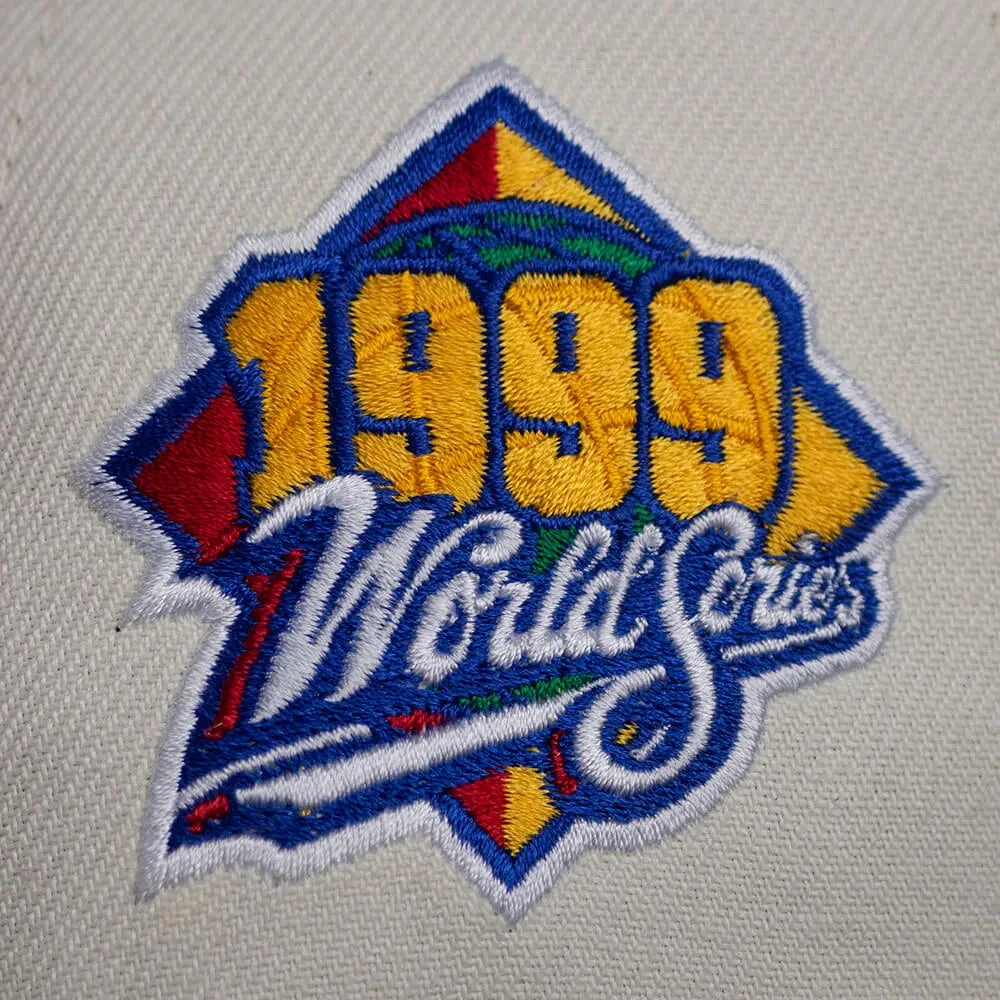 NEW ERA 59FIFTY MLB NEW YORK YANKEES WS 1999 TWO TONE / GREY UV FITTED CAP 5 NEW ERA 59FIFTY MLB NEW YORK YANKEES WS 1999 TWO TONE / GREY UV FITTED CAP - Image 3