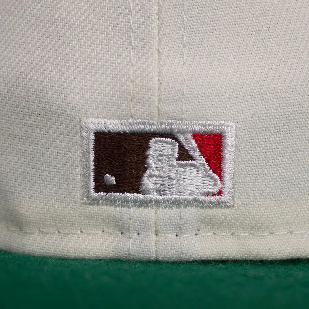 NEW ERA 59FIFTY MLB ANAHEIM ANGELS 50TH ANNIVERSARY TWO TONE / RED UV FITTED CAP 7 NEW ERA 59FIFTY MLB ANAHEIM ANGELS 50TH ANNIVERSARY TWO TONE / RED UV FITTED CAP - Image 5