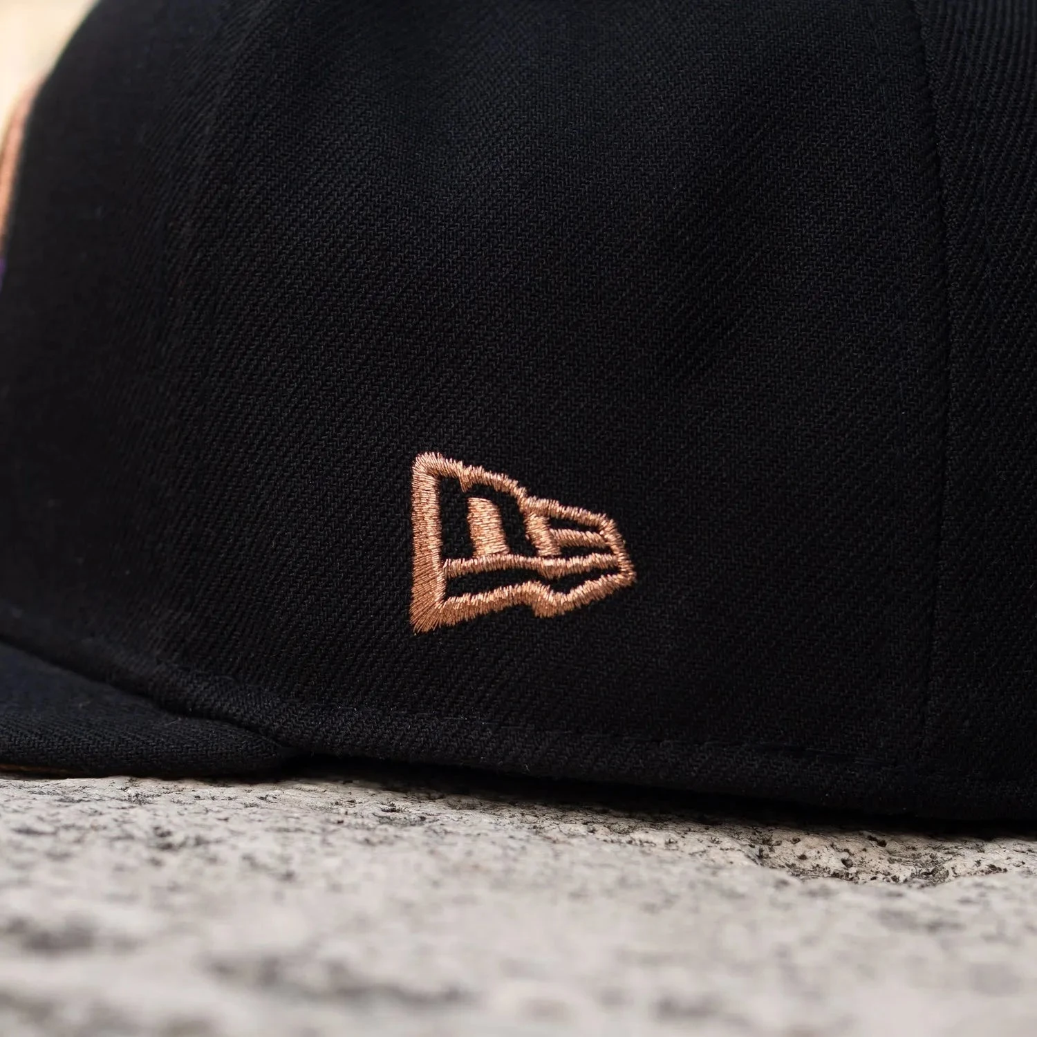 NEW ERA 59FIFTY MLB ARIZONA DIAMONDBACKS SATIN LINED BLACK/ BRONZE UV 7 NEW ERA 59FIFTY MLB ARIZONA DIAMONDBACKS SATIN LINED BLACK/ BRONZE UV - Image 5